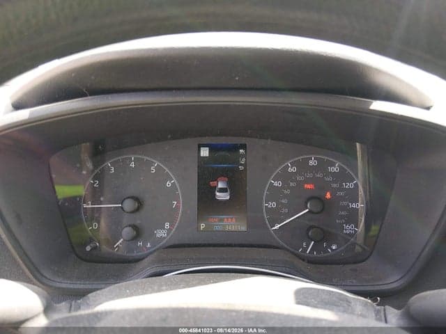 2025 TOYOTA COROLLA LE 7