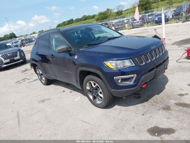 2018 JEEP COMPASS TRAILHAWK 4X4 1