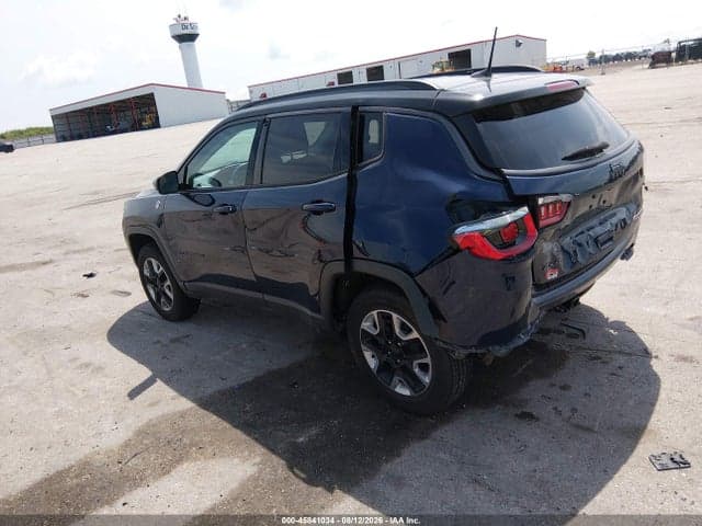 2018 JEEP COMPASS TRAILHAWK 4X4 2