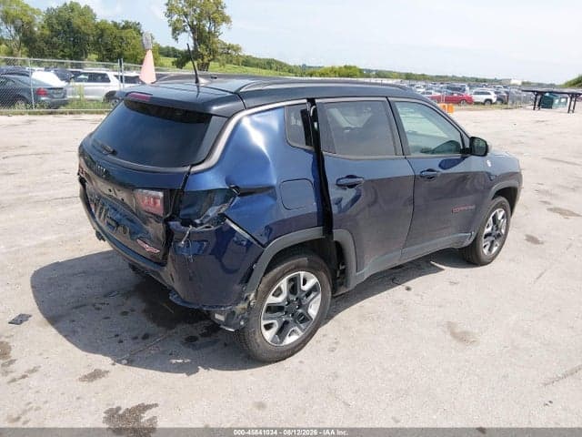 2018 JEEP COMPASS TRAILHAWK 4X4 3