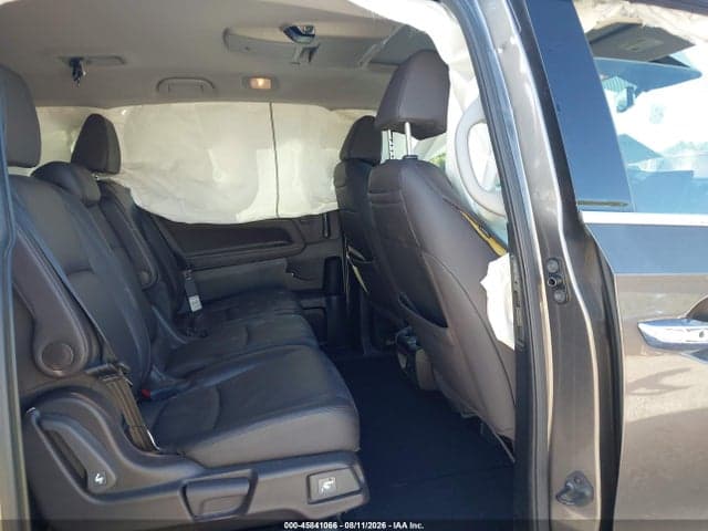 2020 HONDA ODYSSEY ELITE 8