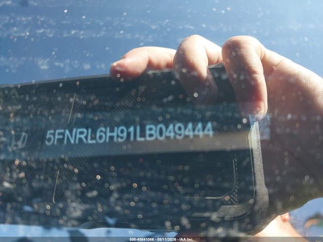 2020 HONDA ODYSSEY ELITE 9
