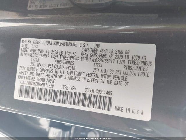 2024 MAZDA CX-50 2.5 S PREMIUM 9