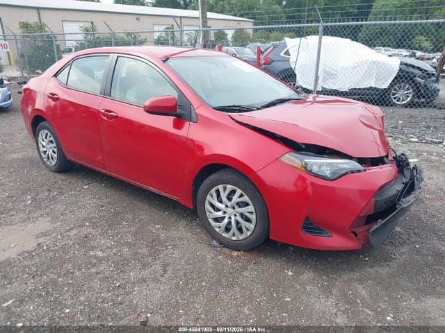 2017 TOYOTA COROLLA LE W/CONTINU LE 1