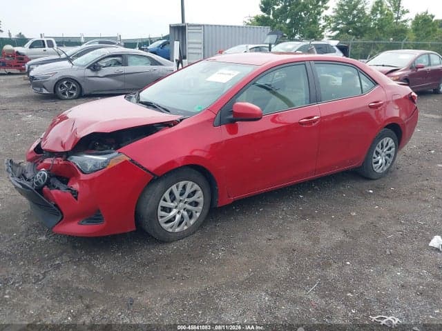 2017 TOYOTA COROLLA LE W/CONTINU LE 2