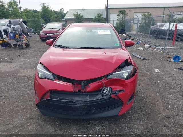 2017 TOYOTA COROLLA LE W/CONTINU LE 12