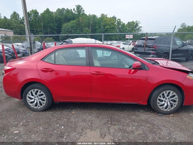 2017 TOYOTA COROLLA LE W/CONTINU LE 13