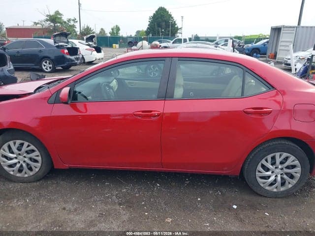 2017 TOYOTA COROLLA LE W/CONTINU LE 14