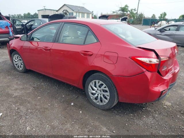 2017 TOYOTA COROLLA LE W/CONTINU LE 3