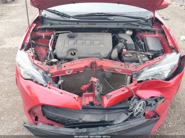 2017 TOYOTA COROLLA LE W/CONTINU LE 10