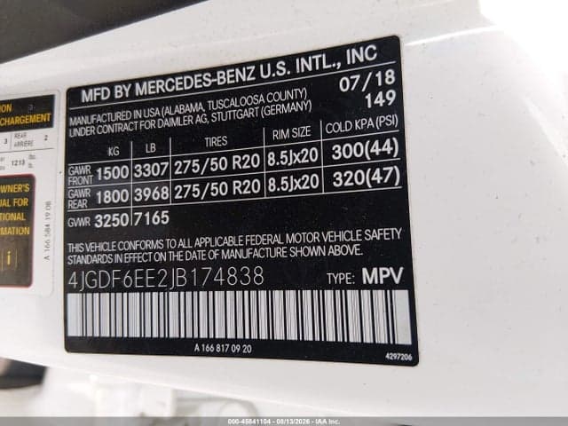 2018 MERCEDES-BENZ GLS 450 4MATIC 9