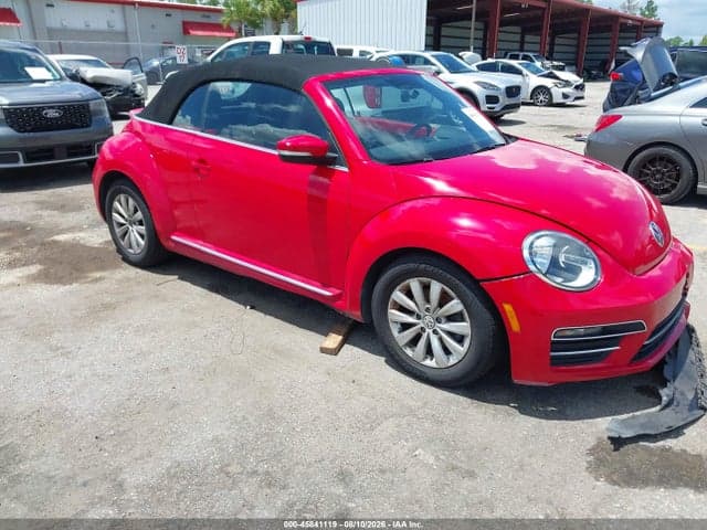 2018 VOLKSWAGEN BEETLE 2.0T COAST/2.0T S/2.0T SE