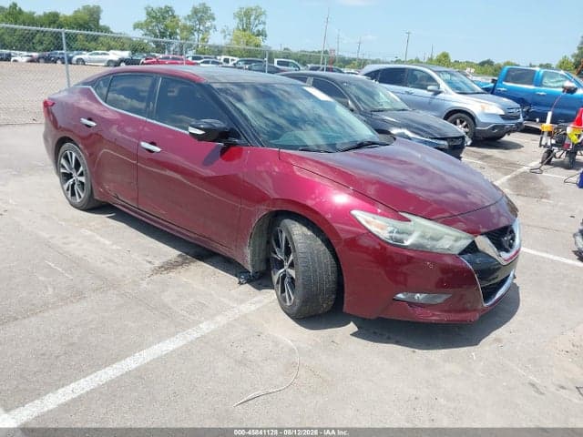 2017 NISSAN MAXIMA 3.5 PLATINUM 1