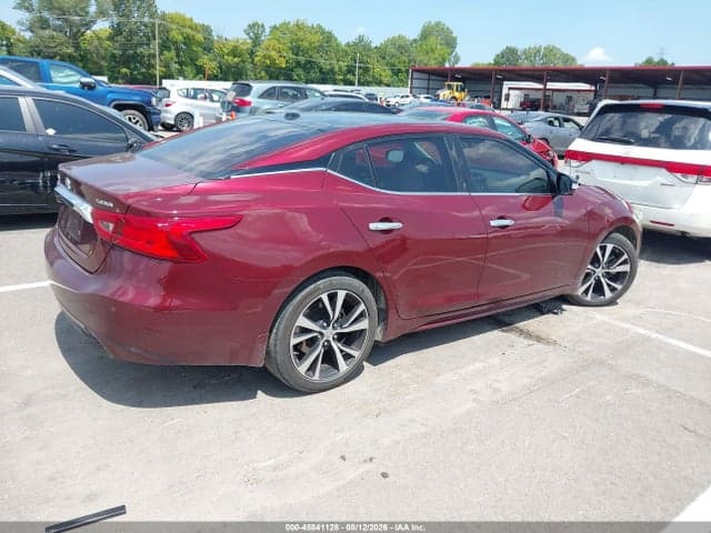 2017 NISSAN MAXIMA 3.5 PLATINUM 4