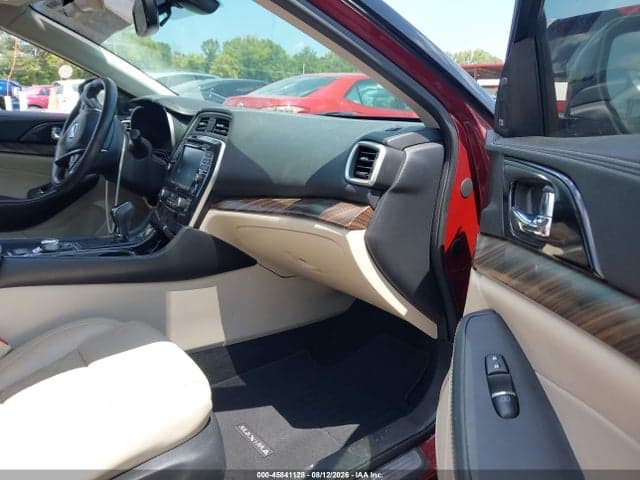 2017 NISSAN MAXIMA 3.5 PLATINUM 5