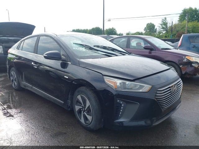 2019 HYUNDAI IONIQ HYBRID SEL - 1
