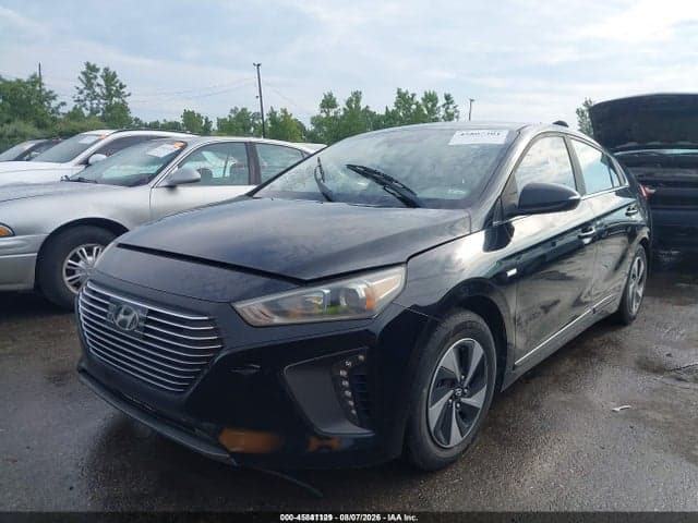 2019 HYUNDAI IONIQ HYBRID SEL 2