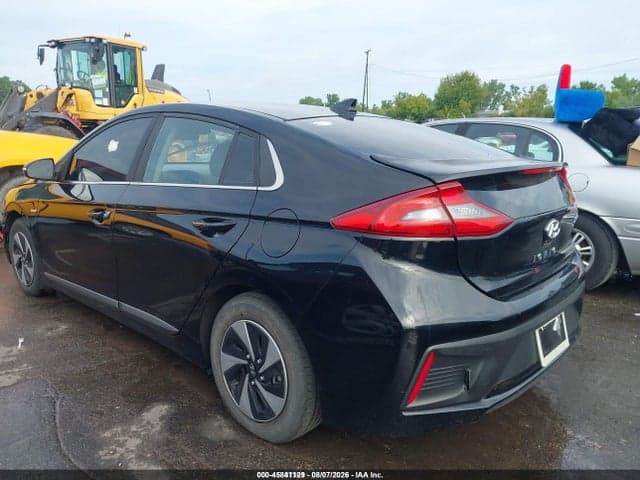 2019 HYUNDAI IONIQ HYBRID SEL 3