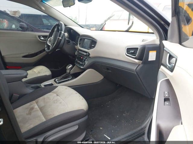 2019 HYUNDAI IONIQ HYBRID SEL 5