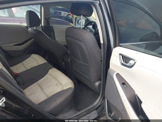 2019 HYUNDAI IONIQ HYBRID SEL 8