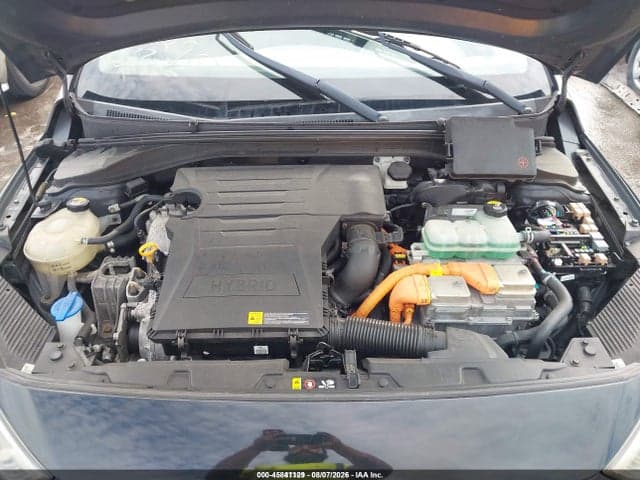 2019 HYUNDAI IONIQ HYBRID SEL 10