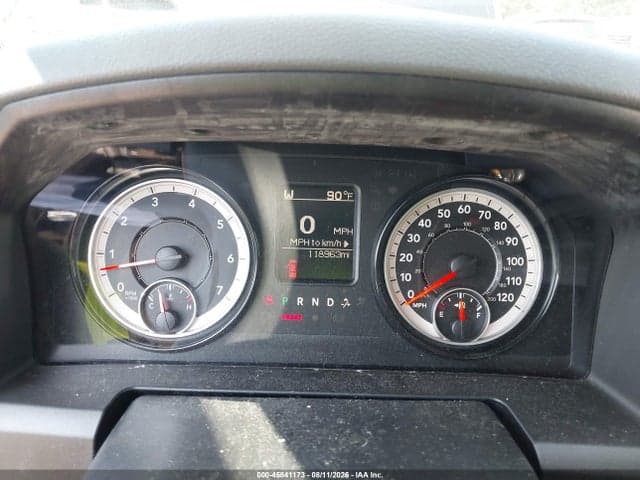 2018 RAM 1500 SLT 4X2 6'4 BOX 7