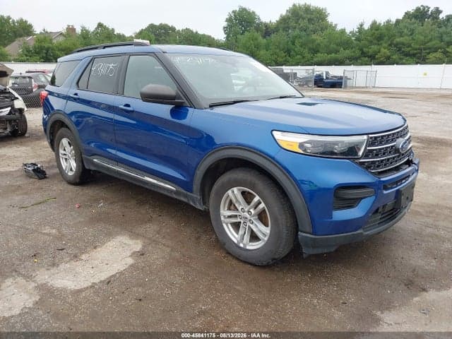 2020 FORD EXPLORER XLT 1