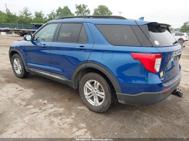 2020 FORD EXPLORER XLT 3