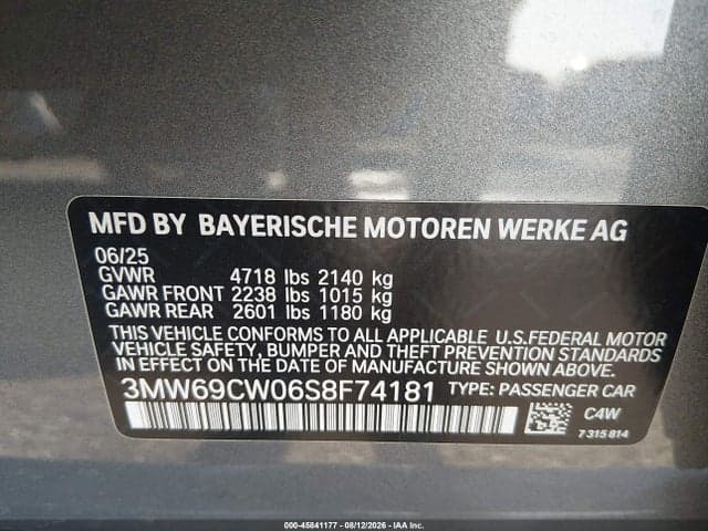 2025 BMW 330I 9