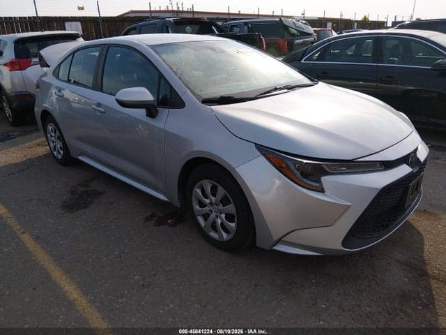 2022 TOYOTA COROLLA LE 1