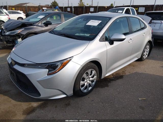2022 TOYOTA COROLLA LE 2