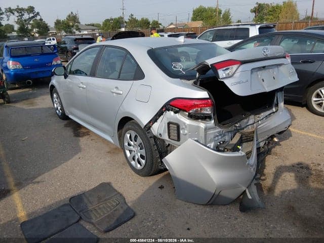 2022 TOYOTA COROLLA LE 3