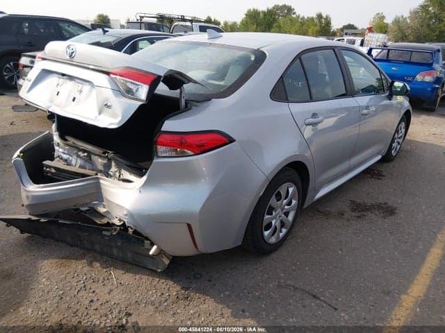 2022 TOYOTA COROLLA LE 4