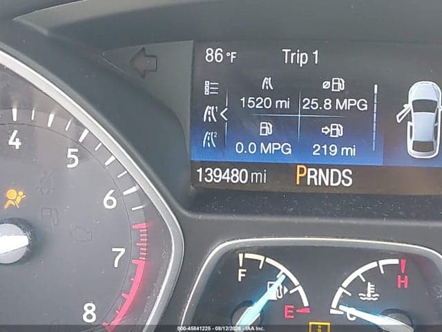 2017 FORD ESCAPE S 16