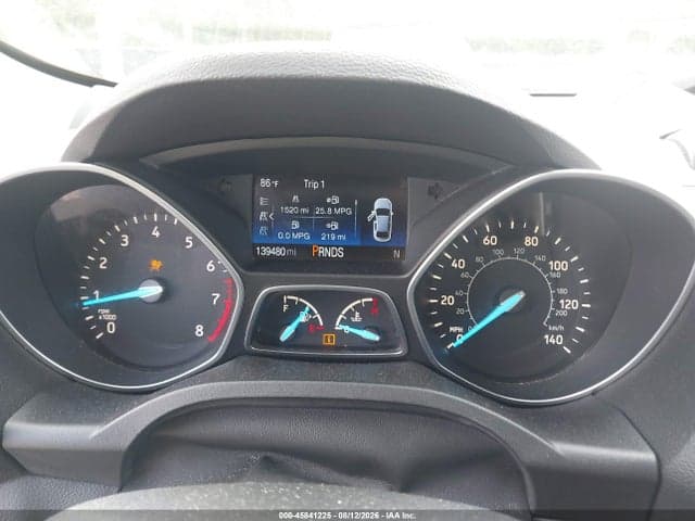 2017 FORD ESCAPE S 7