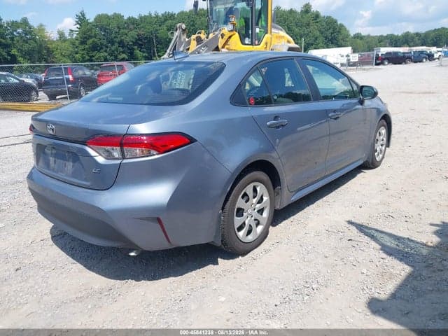 2024 TOYOTA COROLLA LE 4