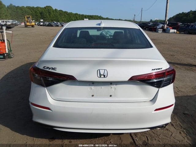 2026 HONDA CIVIC SPORT 17