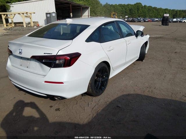 2026 HONDA CIVIC SPORT 4