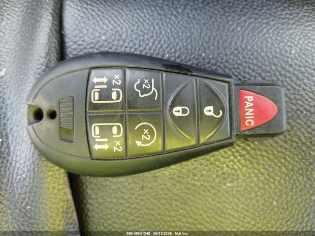 2019 DODGE GRAND CARAVAN GT 11