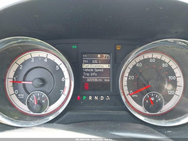 2019 DODGE GRAND CARAVAN GT 7