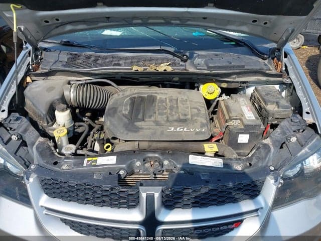 2019 DODGE GRAND CARAVAN GT 10