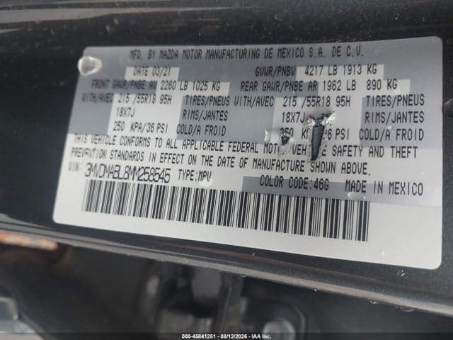 2021 MAZDA CX-30 SELECT 9