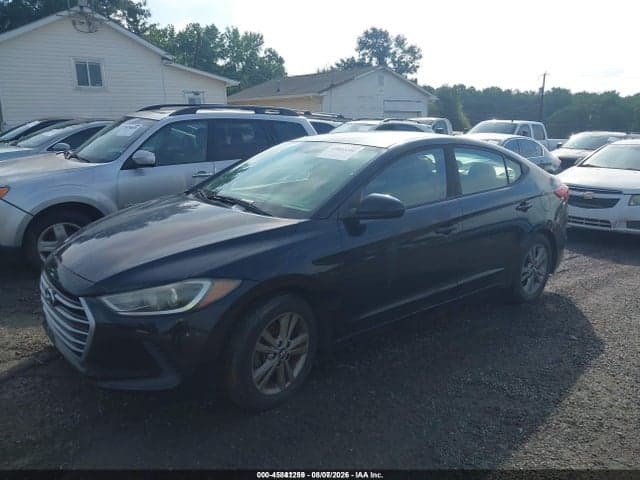 2017 HYUNDAI ELANTRA SE 2