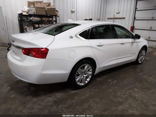 2018 CHEVROLET IMPALA 1FL 4