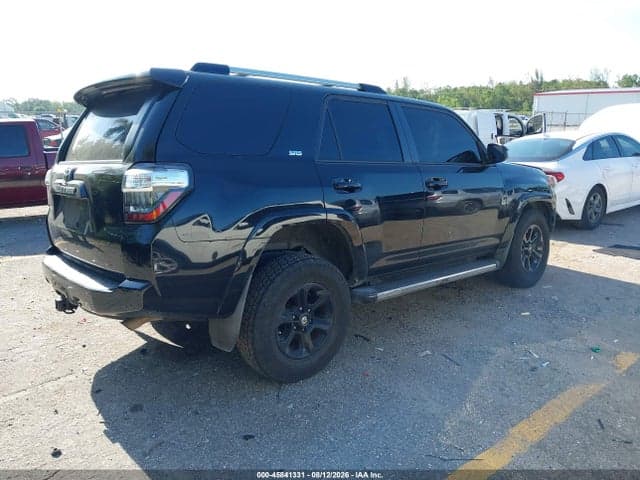 2019 TOYOTA 4RUNNER SR5 4