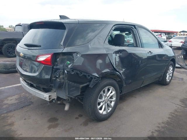 2018 CHEVROLET EQUINOX LS 4