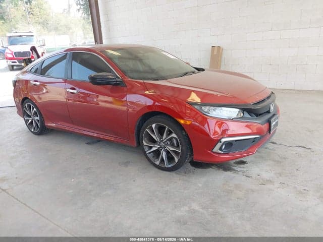 2020 HONDA CIVIC TOURING 1