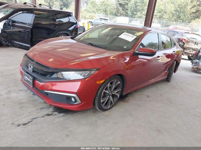 2020 HONDA CIVIC TOURING 2