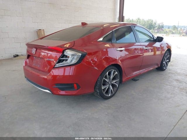 2020 HONDA CIVIC TOURING 4