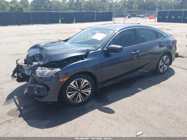 2017 HONDA CIVIC EX-T 2